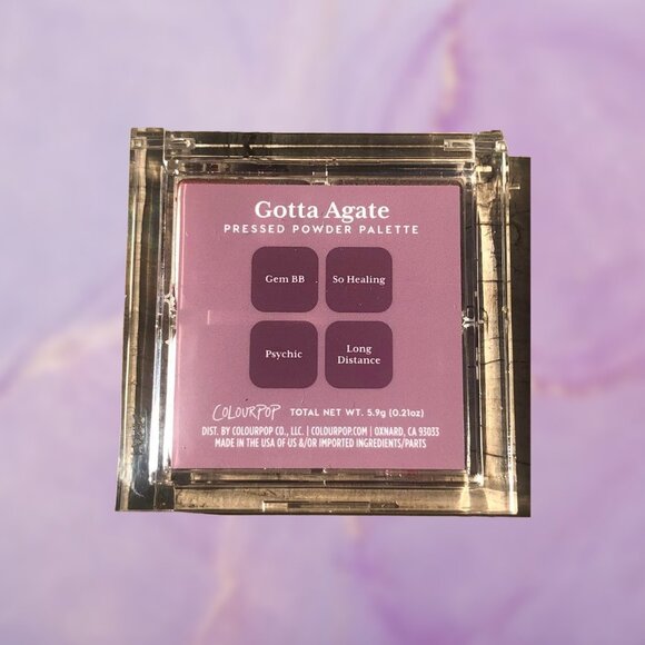 Colourpop Gotta Agate Palette - Picture 6 of 6